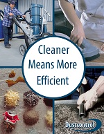 Dustcontrol cleaner is more efficent brochure