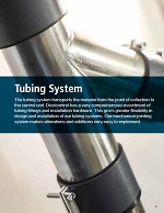 Tubing system chapter from catalogue