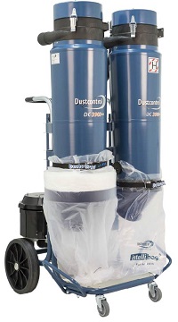 DC3900L twin dust extractor